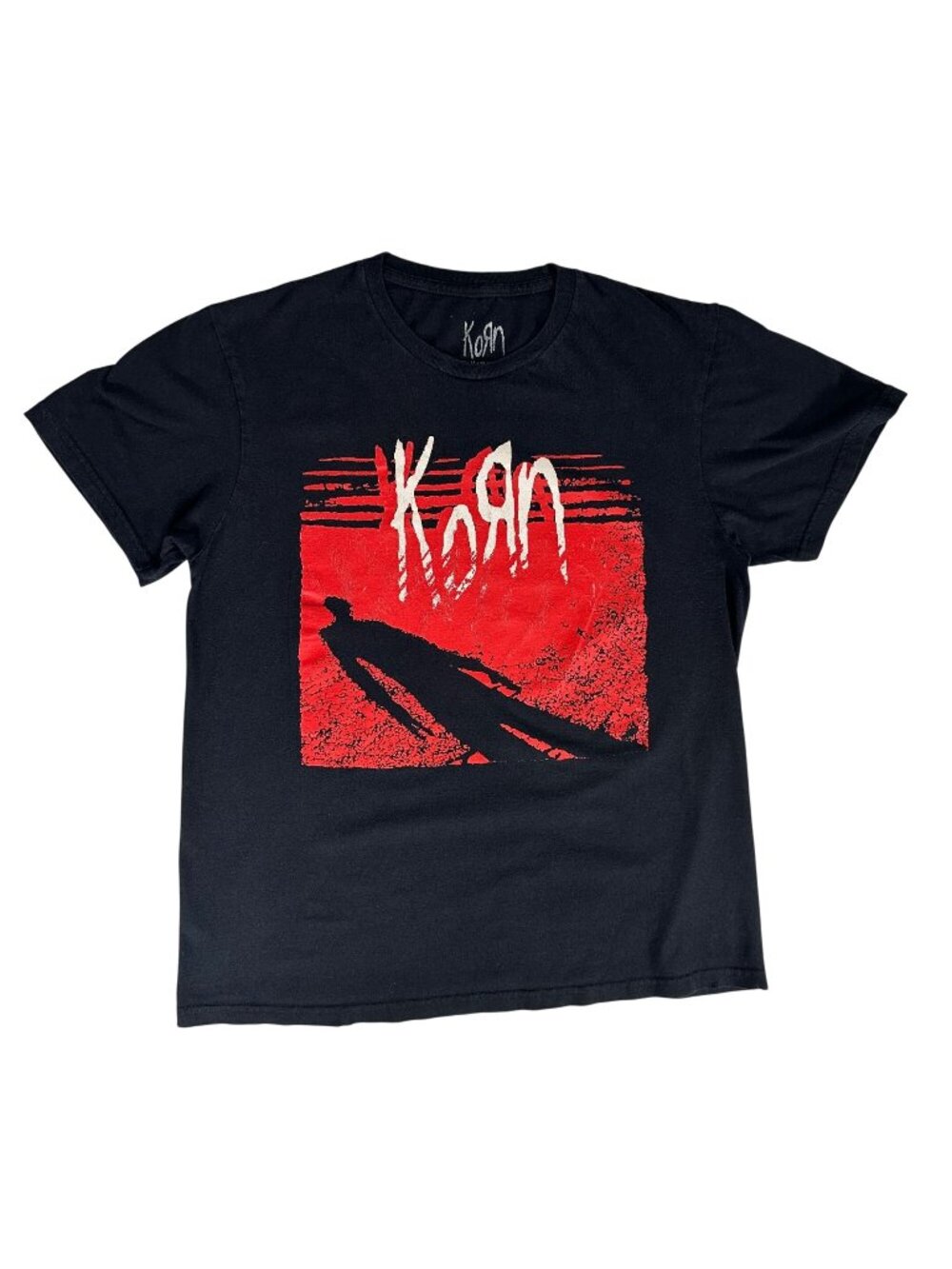 KORN Shadow Man Band T Shirt Official Shadow Playground Album Graphic Tee Medium